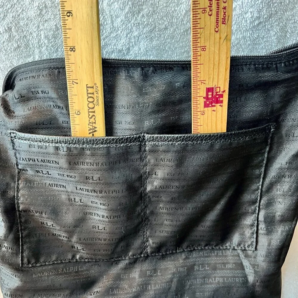 Lauren Ralph Lauren  Tote Bag  Nylon Medium Keaton Black